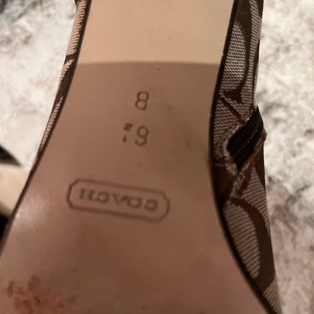 Coach Shoes - Picture 7 of 7